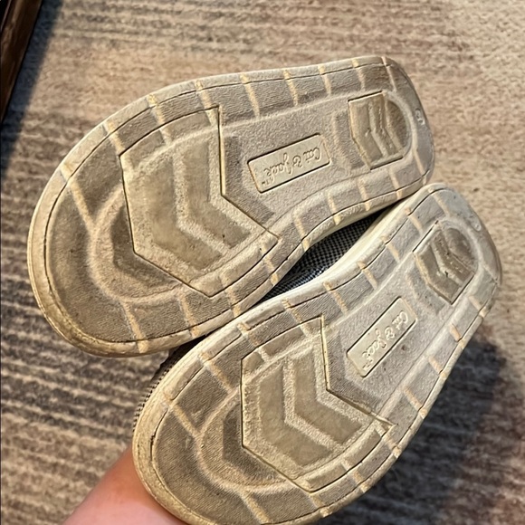 Cat & Jack Kids Slip-On Shoes - Navy and White - Picture 7 of 9